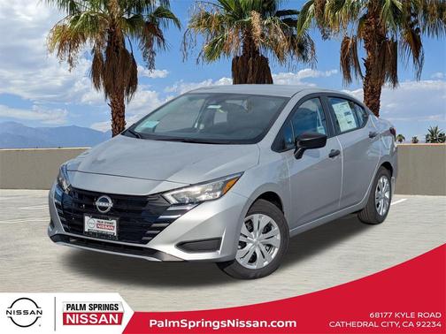 2025 Nissan Versa 1.6 S