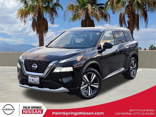 2023 Nissan Rogue Platinum