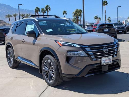 2025 Nissan Rogue Platinum