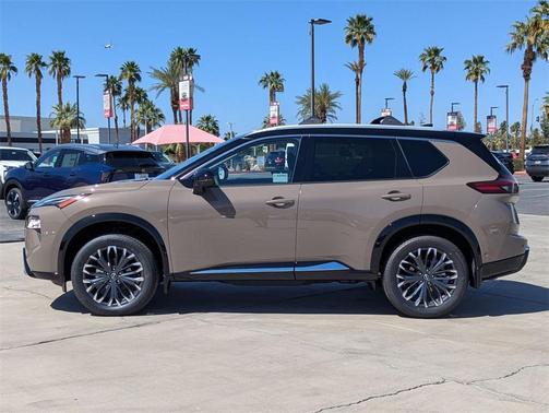 2025 Nissan Rogue Platinum
