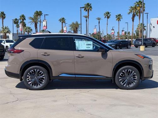 2025 Nissan Rogue Platinum