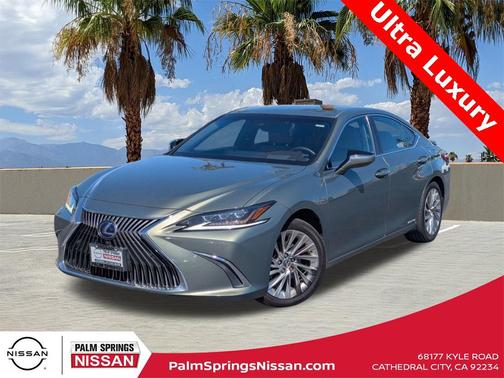 2020 Lexus ES 300h Ultra Luxury