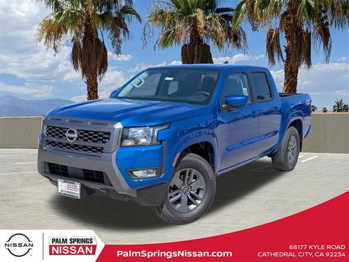 2025 Nissan Frontier SV