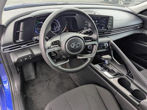 2023 Hyundai ELANTRA HEV Blue