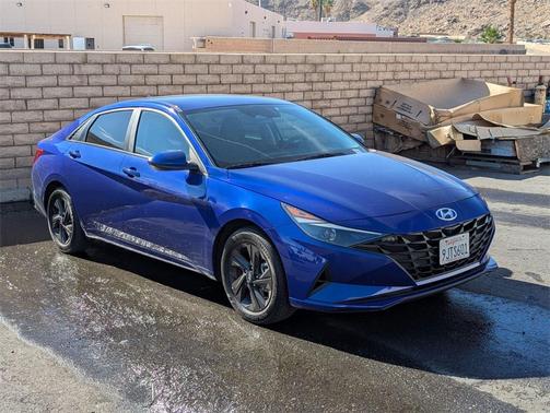 2023 Hyundai ELANTRA HEV Blue