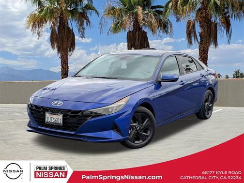 2023 Hyundai ELANTRA HEV Blue