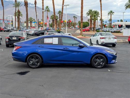 2023 Hyundai ELANTRA HEV Blue