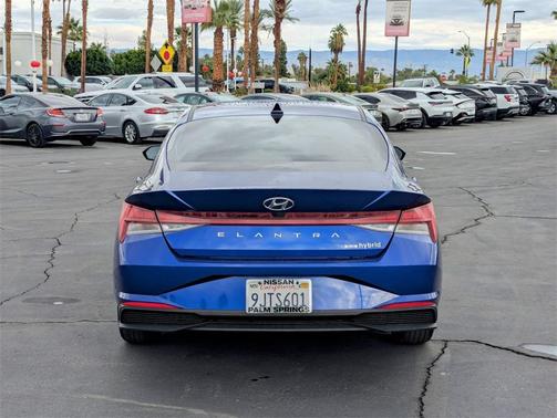 2023 Hyundai ELANTRA HEV Blue