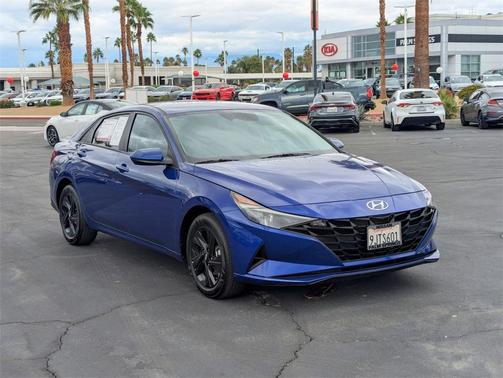 2023 Hyundai ELANTRA HEV Blue