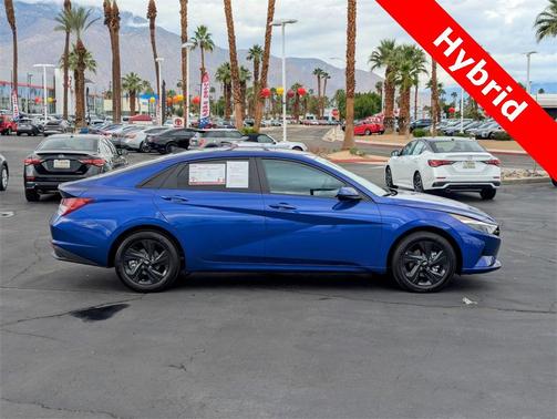 2023 Hyundai ELANTRA HEV Blue
