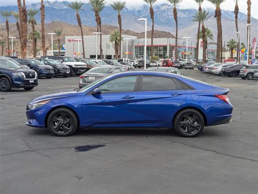 2023 Hyundai ELANTRA HEV Blue