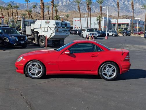 2003 Mercedes-Benz SLK-Class SLK32 AMG