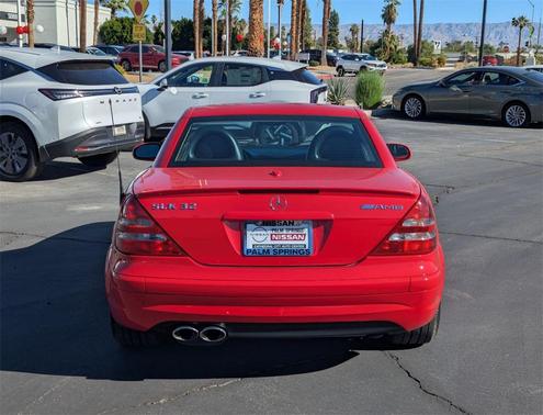 2003 Mercedes-Benz SLK-Class SLK32 AMG