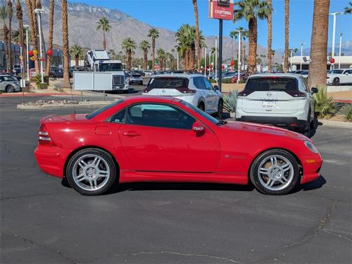 2003 Mercedes-Benz SLK-Class SLK32 AMG