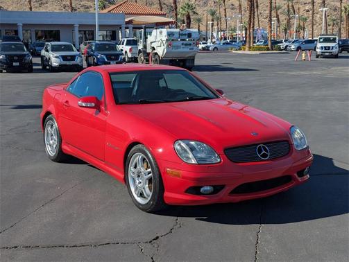 2003 Mercedes-Benz SLK-Class SLK32 AMG