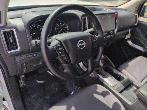 Glacier White 2026 Nissan Frontier SV