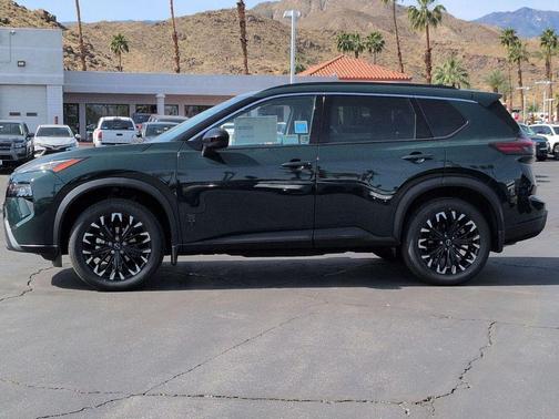 Obsidian Green 2026 Nissan Rogue Dark Armor