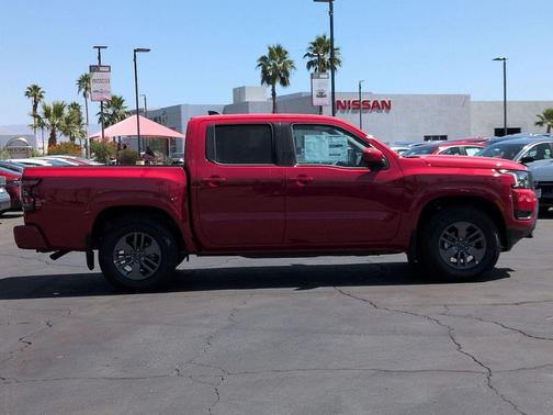 Red Alert 2026 Nissan Frontier SV