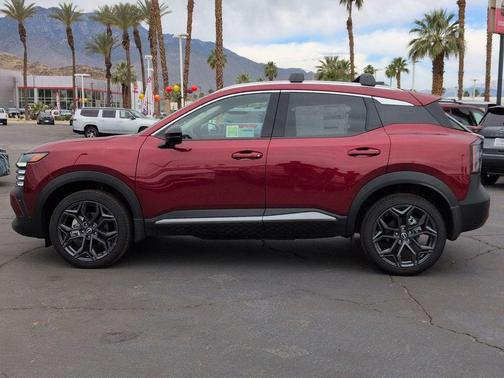 Scarlet Ember Tintcoat 2026 Nissan Kicks SR