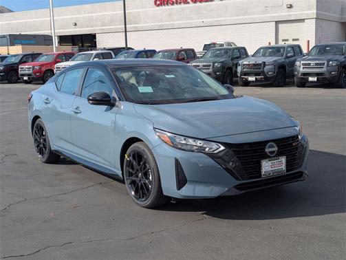 2025 Nissan Sentra SR