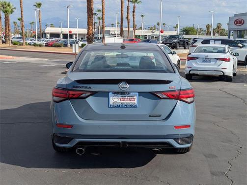 2025 Nissan Sentra SR