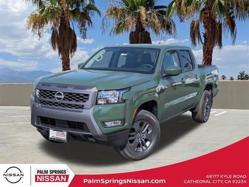 2025 Nissan Frontier SV