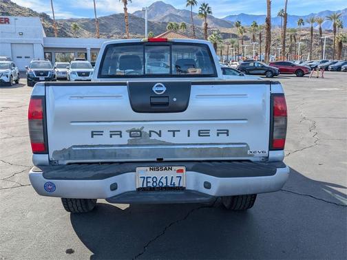 2003 Nissan Frontier XE Desert Runner King Cab