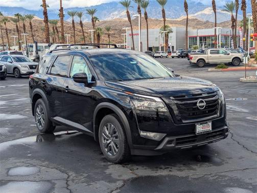 2025 Nissan Pathfinder SV FWD