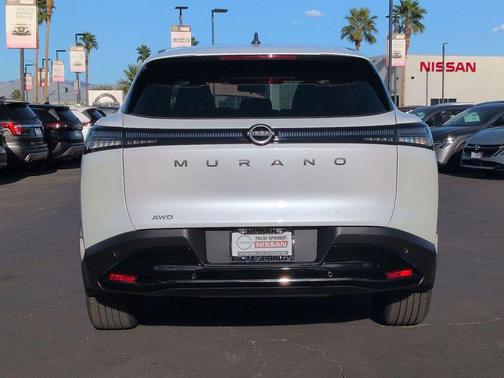 Everest White Pearl Tricoat 2026 Nissan Murano SV