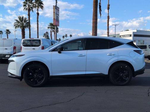 Everest White Pearl Tricoat 2026 Nissan Murano SV