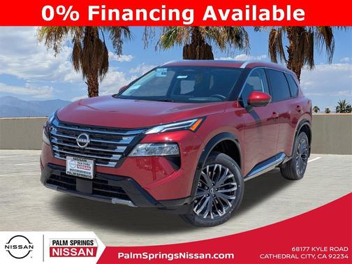 2025 Nissan Rogue Platinum