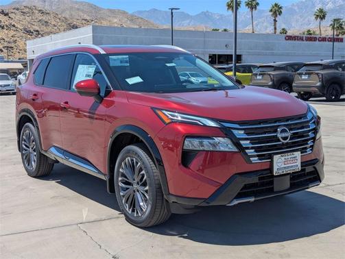 2025 Nissan Rogue Platinum
