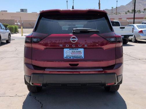 Scarlet Ember Tintcoat 2026 Nissan Rogue SV