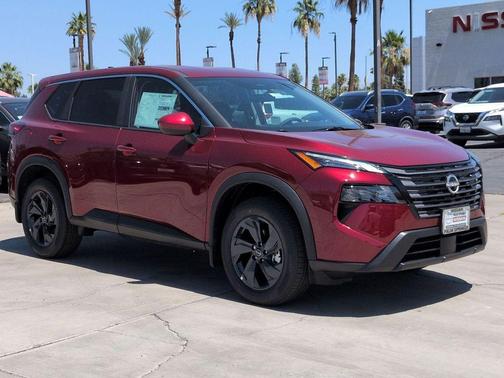 Scarlet Ember Tintcoat 2026 Nissan Rogue SV
