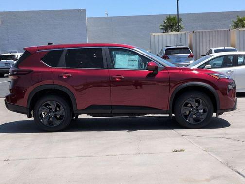 Scarlet Ember Tintcoat 2026 Nissan Rogue SV