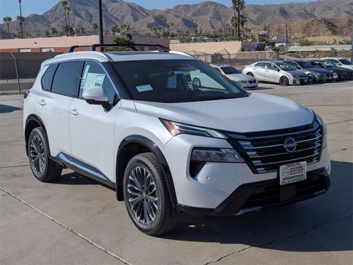 2025 Nissan Rogue Platinum