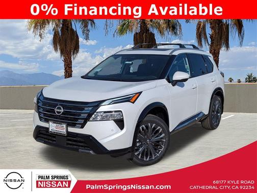 2025 Nissan Rogue Platinum