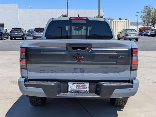 2025 Nissan Frontier PRO-X