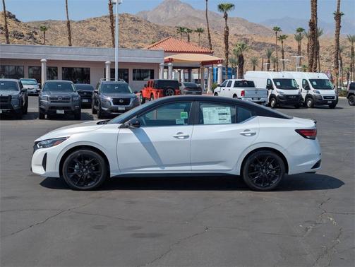 2025 Nissan Sentra SR