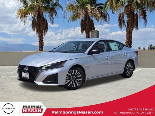 Brilliant Silver Metallic 2026 Nissan Altima 2.5 SV