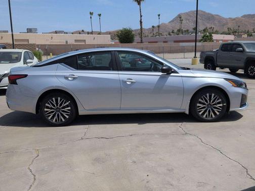 Brilliant Silver Metallic 2026 Nissan Altima 2.5 SV