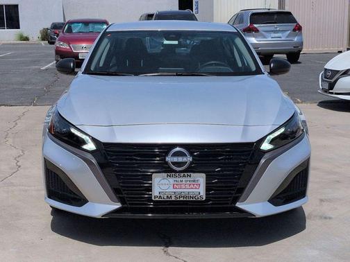 Brilliant Silver Metallic 2026 Nissan Altima 2.5 SV