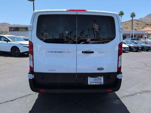 Oxford White 2024 Ford Transit-350 XLT