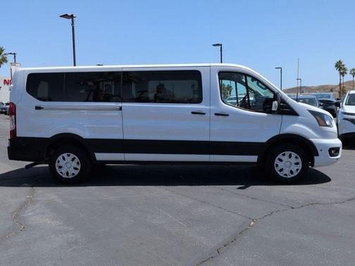 Oxford White 2024 Ford Transit-350 XLT