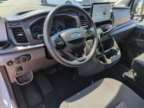 Oxford White 2024 Ford Transit-350 XLT