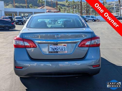 2015 Nissan Sentra S