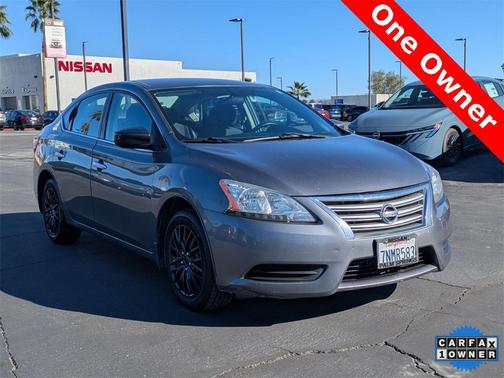 2015 Nissan Sentra S