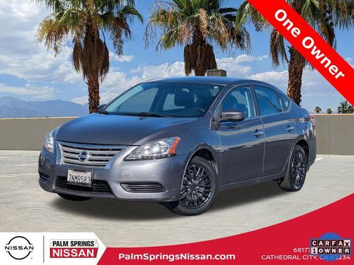 2015 Nissan Sentra S