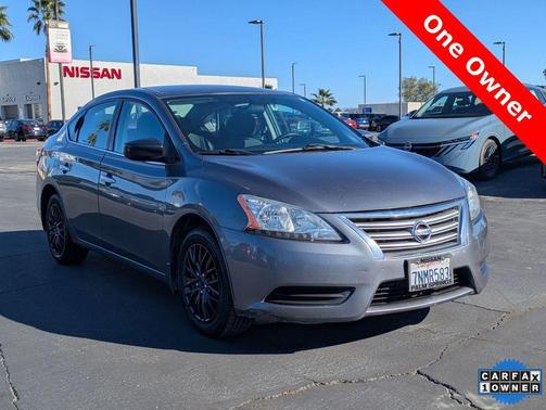 2015 Nissan Sentra S