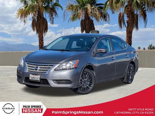2015 Nissan Sentra S